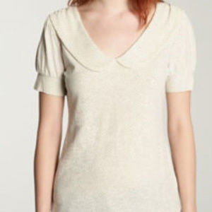 🎉Sold!🎉 UO Peter Pan Collar Top, sz. XS